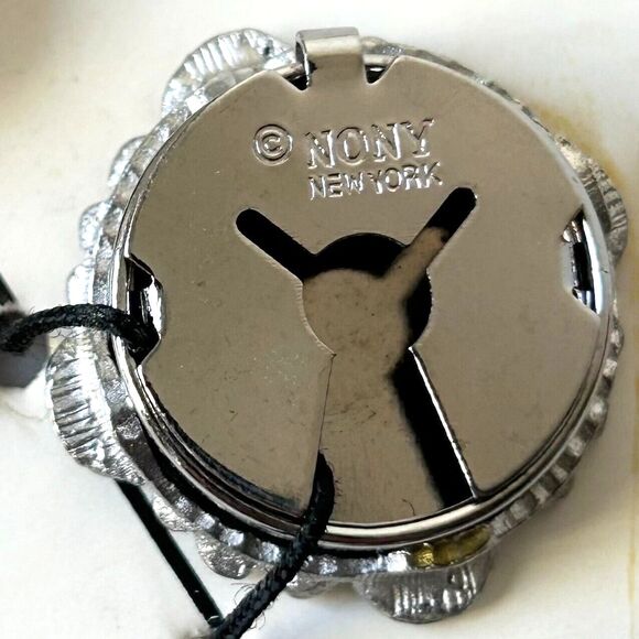 Nony Southwest Button Covers 6 Silver/Gold Tone Cactus-Thunderbird-Arrowhead - Picture 8 of 10